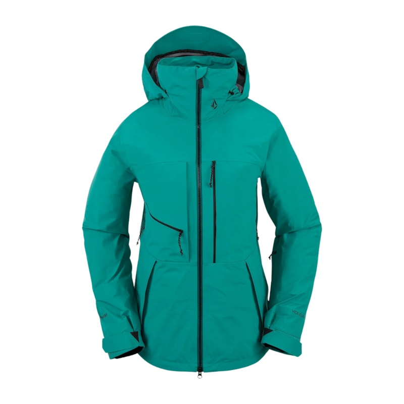 Chaqueta de snowboard Mujer Volcom KOA TDS Infrared Gore-Tex – Vibrant Green