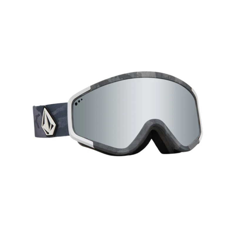 Gafas de ventisca Volcom Attunga – Cloudwash Camo / Silver Chrome + Lente extra
