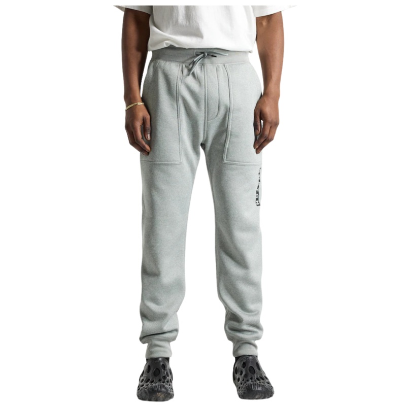 Pantalon Burton Oak Fleece Pants Gray Heather