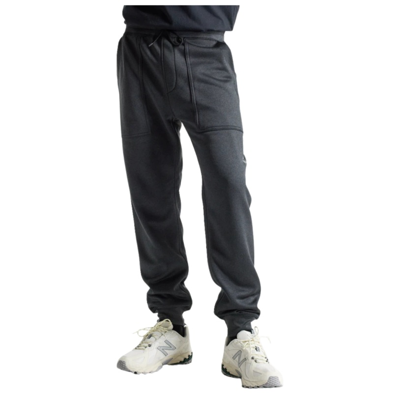 Pantalon Burton Oak Fleece Pants True Black Heather