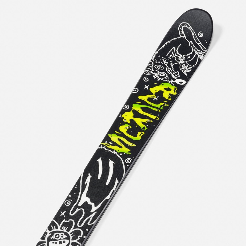 Ruckus Skis & Squire 10 Bindings 2025