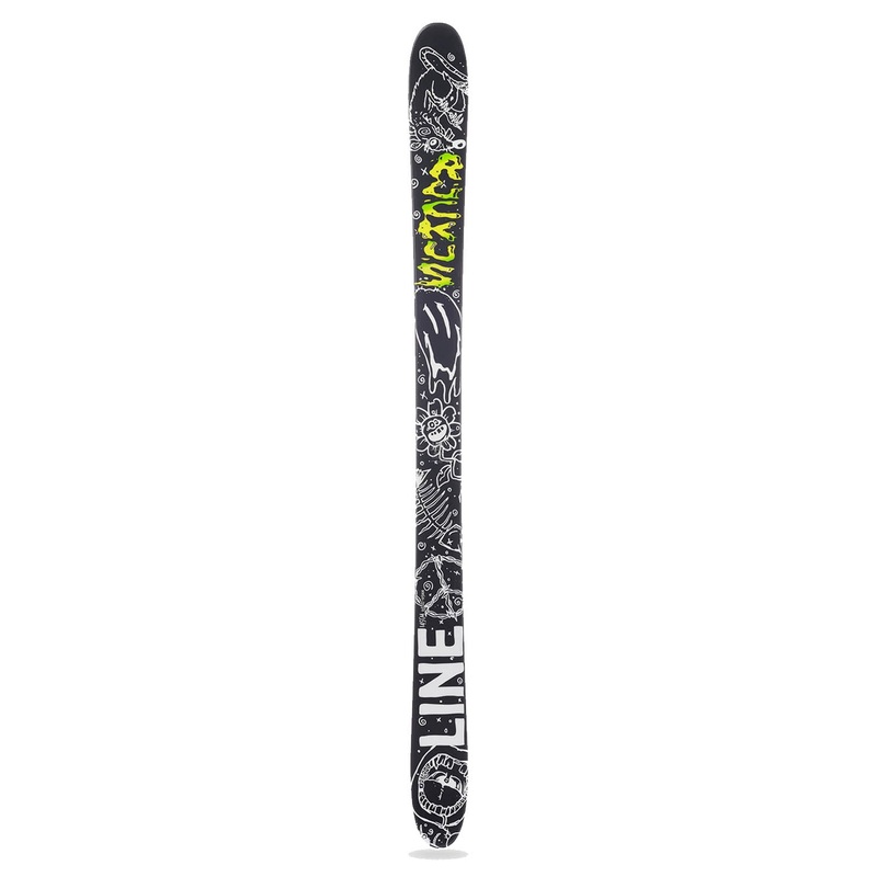 Ruckus Skis & Squire 10 Bindings 2025