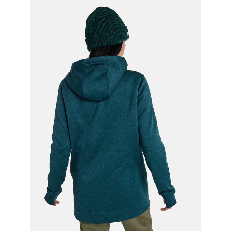 Sudadera Burton Oak Long Pullover Hoodie Deep Emerald Heather