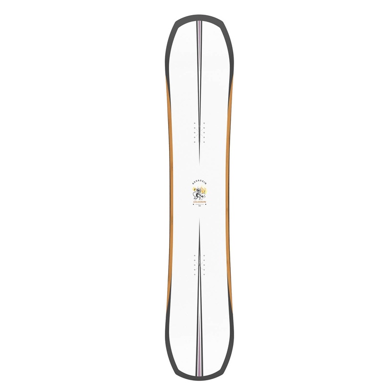 Assassin Snowboard 2025|153cm|156cm|158cm Wide|159cm|White