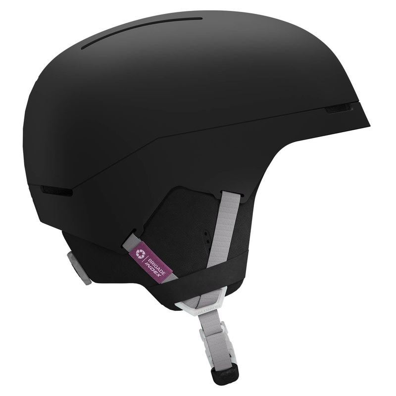 Brigade Index Helmet 2025|Small (53-56cm)|Medium (56-59cm)|Large (59-62cm)|Grey Violet|Black