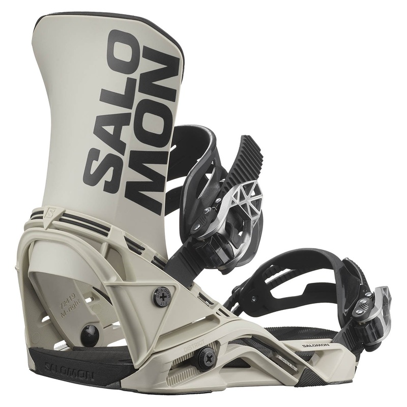 District Snowboard Bindings 2025