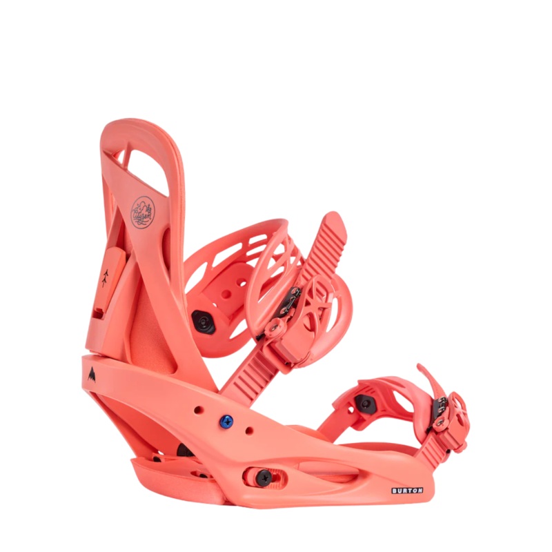 Fijaciones Mujer Burton Citizen Re:Flex Peach Echo
