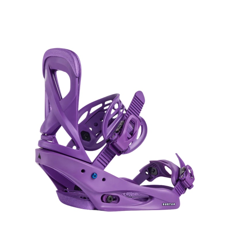 Fijaciones Mujer Burton Scribe Re:Flex Imperial Purple