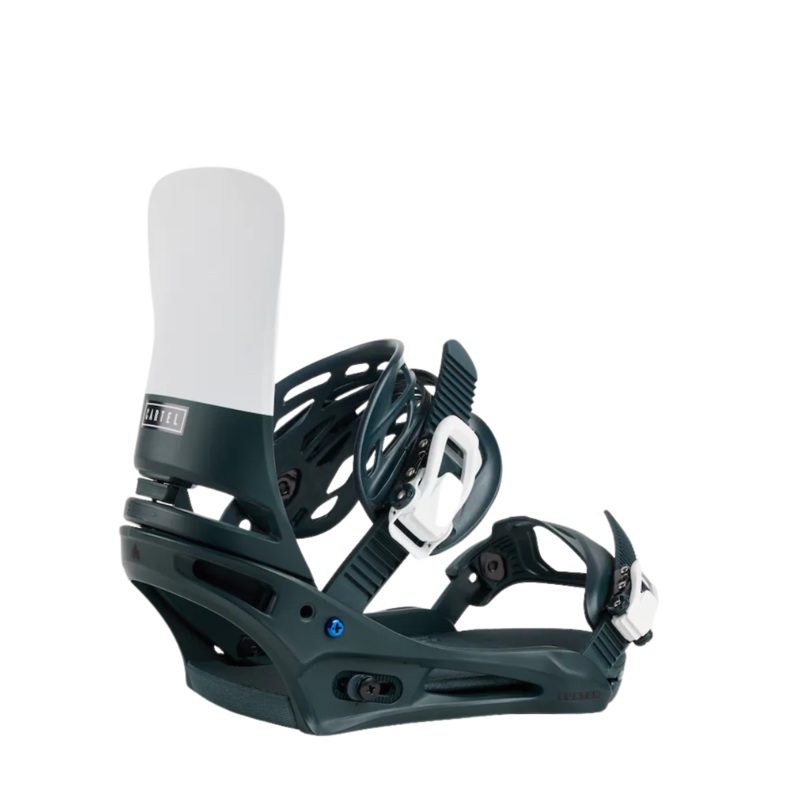 Fijaciones Snowboard Burton Cartel Re:Flex  Deep Emerald / White