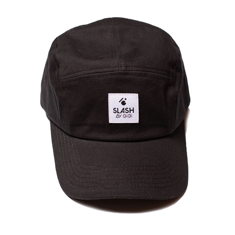 Five Panel Hat 2025|One Size|Black