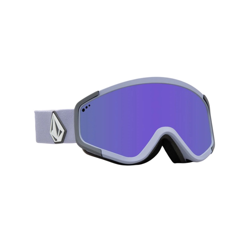 Gafas de ventisca Volcom Attunga – Lilac/Grey Purple Chrome + Lente extra