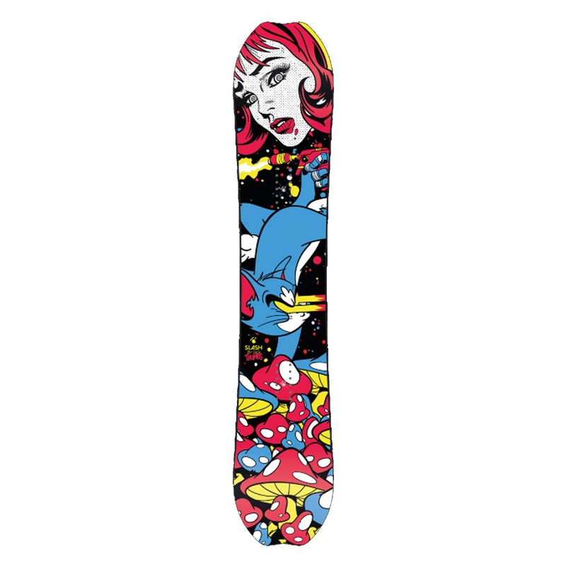 Happy Place Camber Edition Snowboard 2025