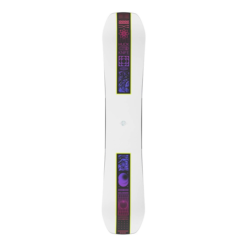 Huck Knife Snowboard 2025|153cm|156cm|156cm Wide|159cm|White