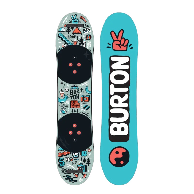 Pack Snowboard Nio Burton After School Special