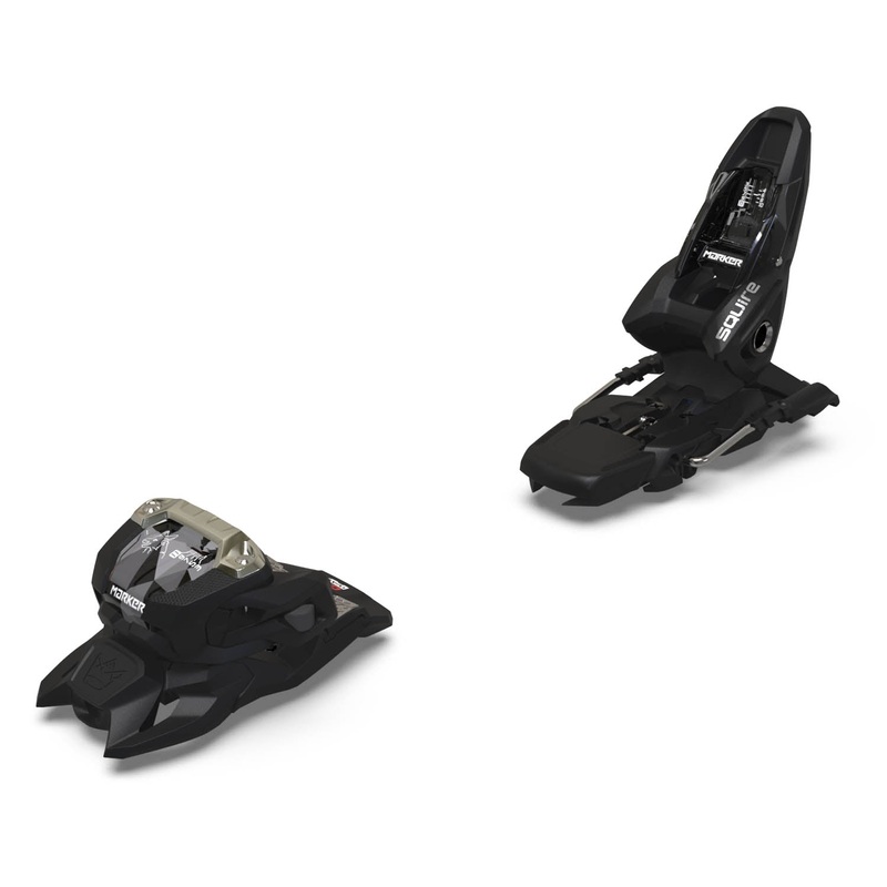 Squire 11 Ski Bindings 2025|90mm|100mm|Black|White|Black/Tan|Black/Teal|Black/Purple