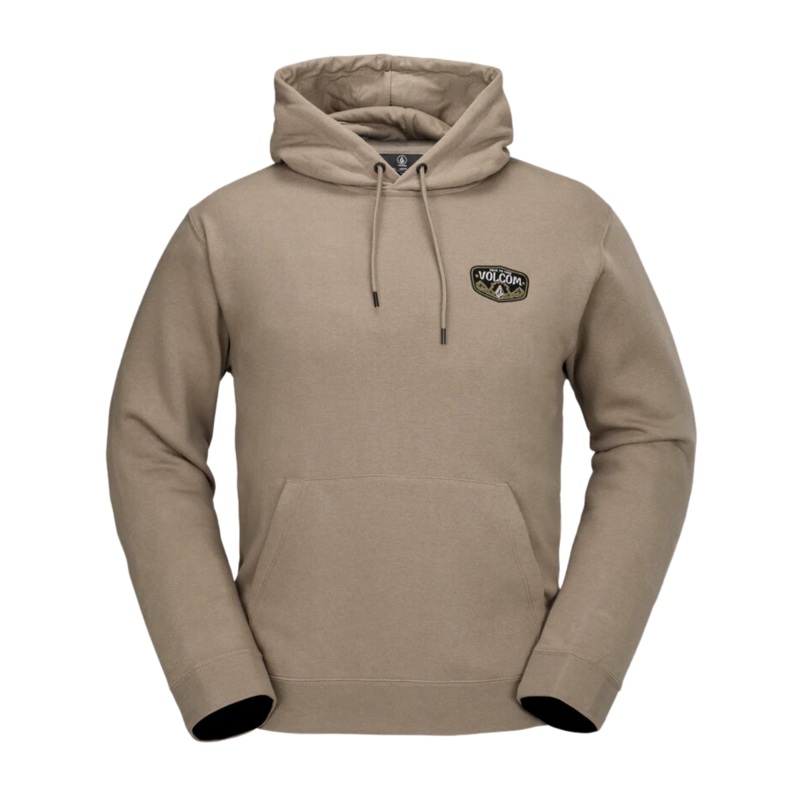 Sudadera Tcnica Volcom Essential – Chesnut Brown