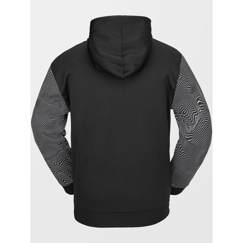 Sudadera Tcnica Volcom Hydro Riding – Black Print