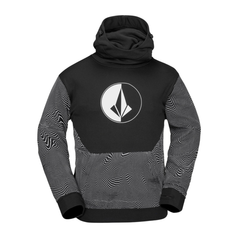 Sudadera Tcnica Volcom Hydro Riding – Black Print