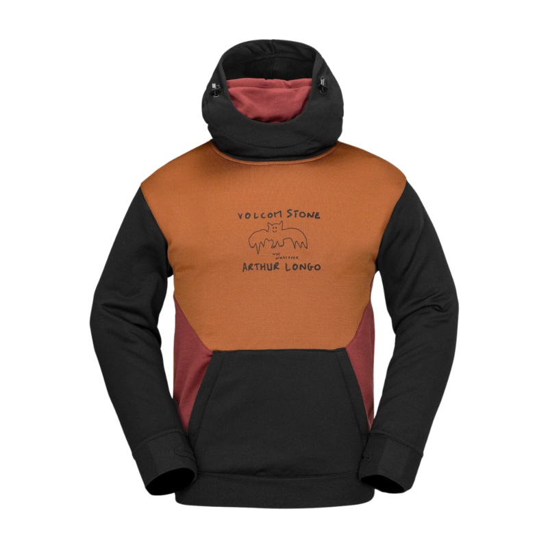 Sudadera Tcnica Volcom Hydro Riding – Caramel