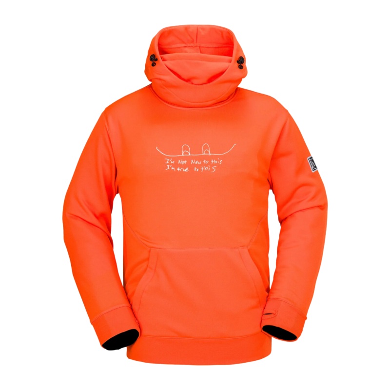 Sudadera Tcnica Volcom Hydro Riding – Flame Red