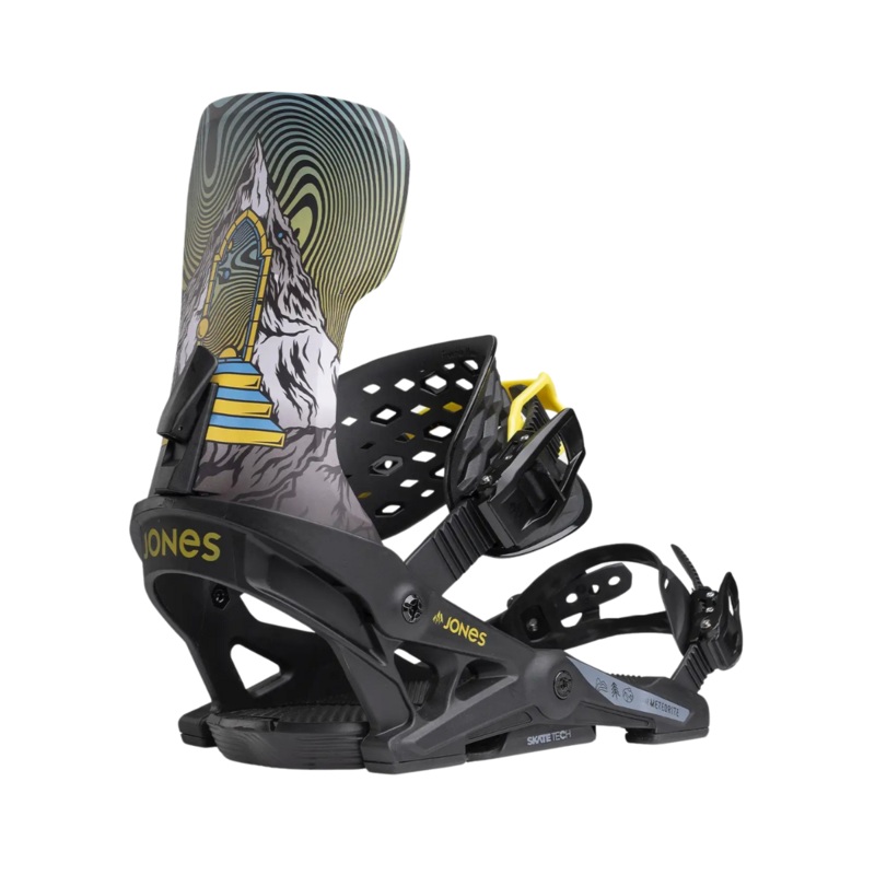 Fijaciones De Snowboard Jones Meteorite Shaun Gordon
