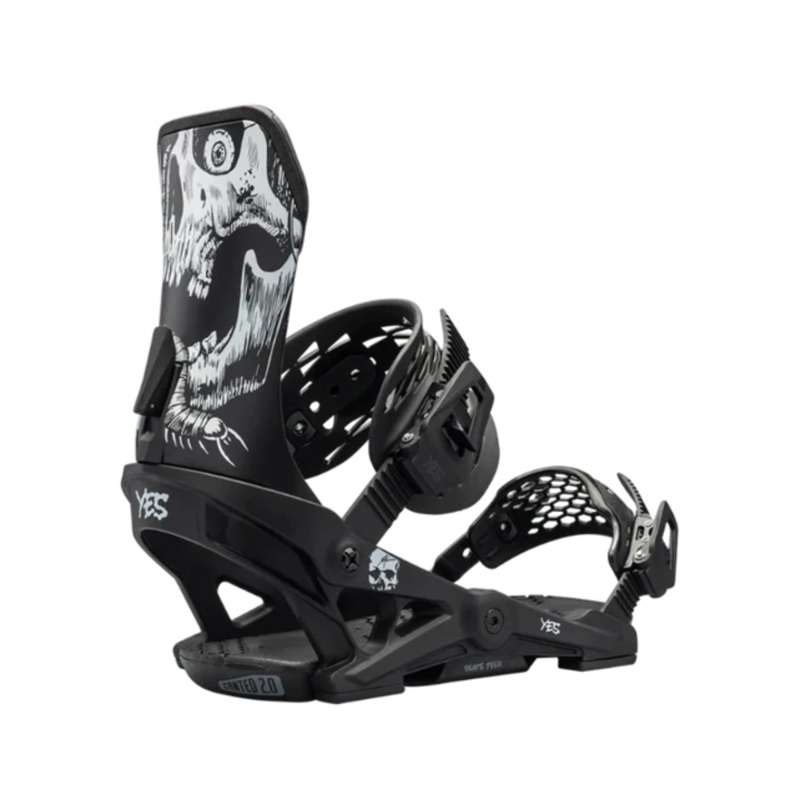Fijaciones Snowboard Yes Select Kowalchuk