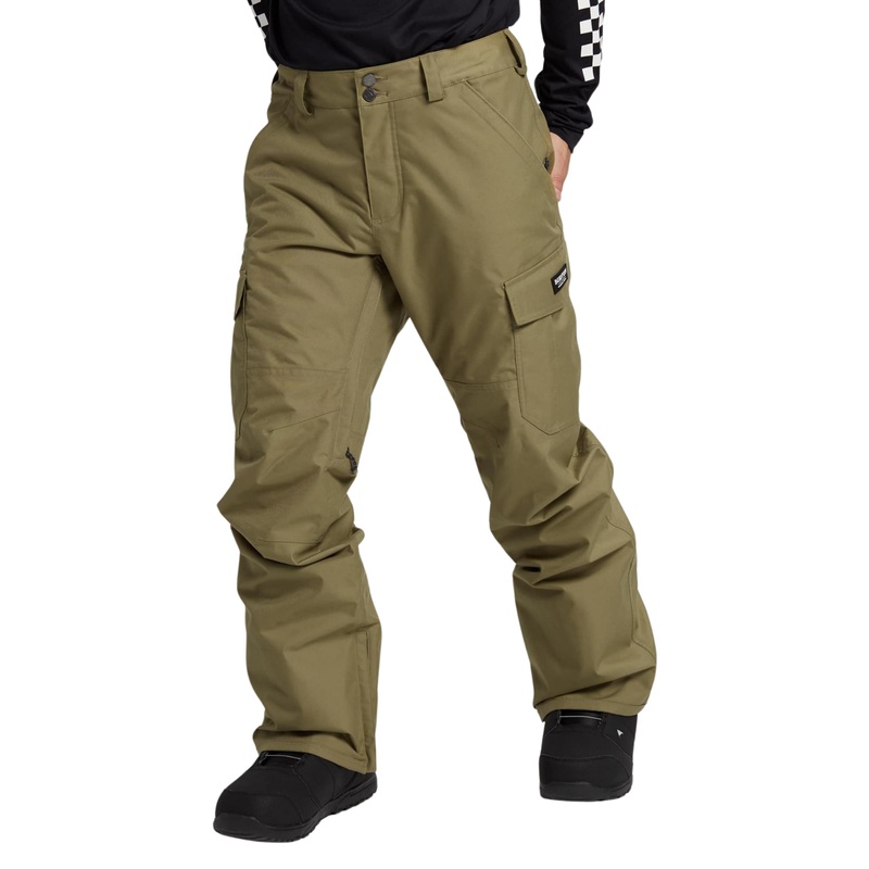 Pantaln de snowboard Burton Cargo 2L Relaxed – Martini Olive