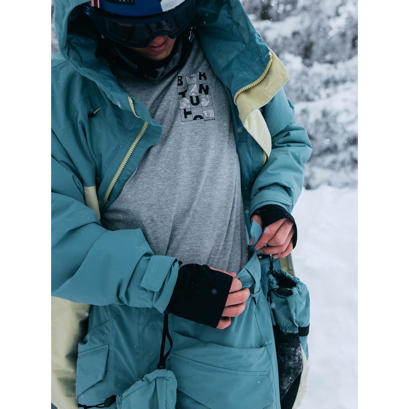 Pantaln de snowboard Burton Covert 2.0 – Rock Lichen