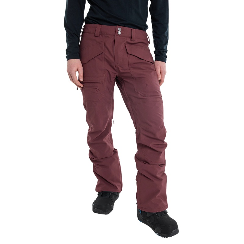 Pantaln de snowboard Burton Southside 2L Slim  – Almandine
