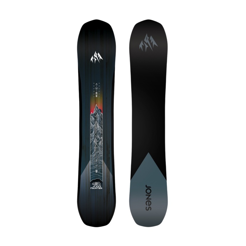Tabla de Snowboard Jones Frontier