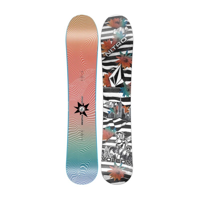 Tabla de Snowboard Nitro Alternator x Volcom
