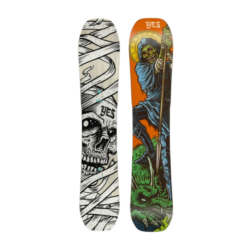 Tabla de Snowboard Yes All-In|Negro|154|155W|158