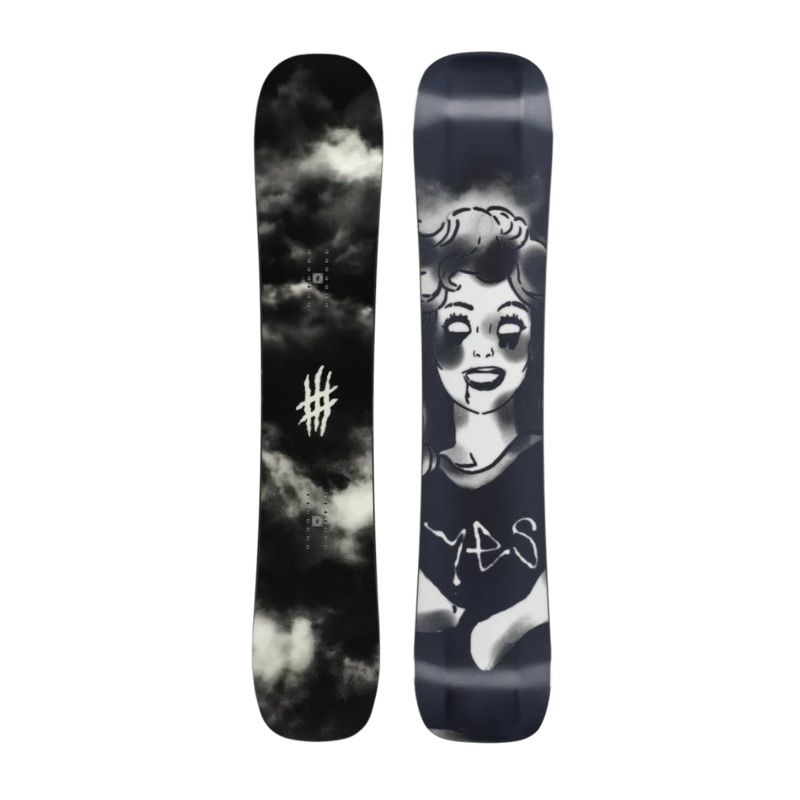 Tabla de Snowboard Yes Shifter