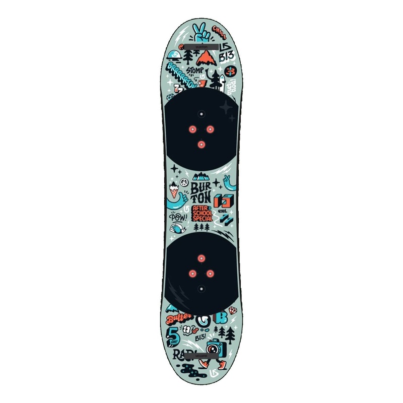 After School Special Snowboard & Bindings 2025