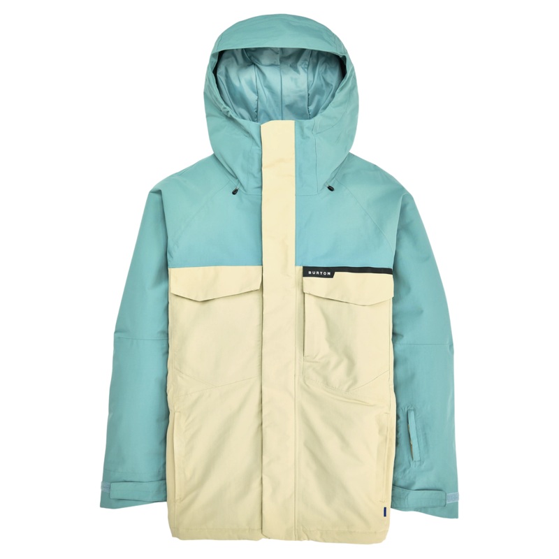Chaqueta de snowboard Burton Covert 2.0 2L – Rock Lichen / Mushroom