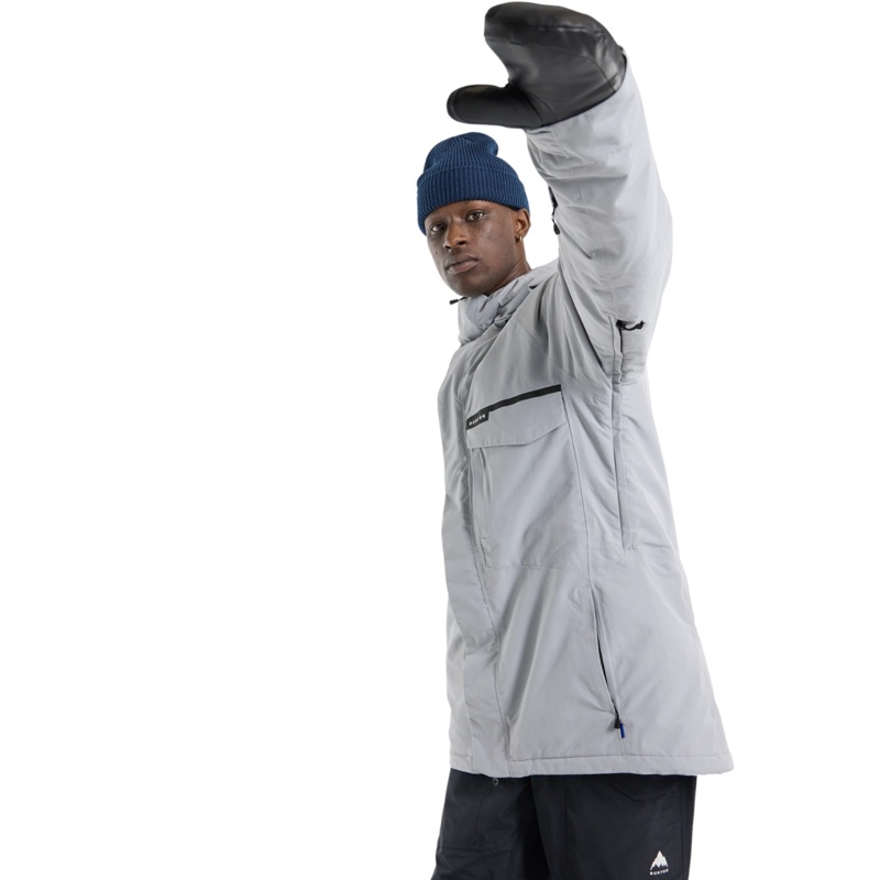 Chaqueta de snowboard Burton Covert 2.0 2L – Silver Sconce
