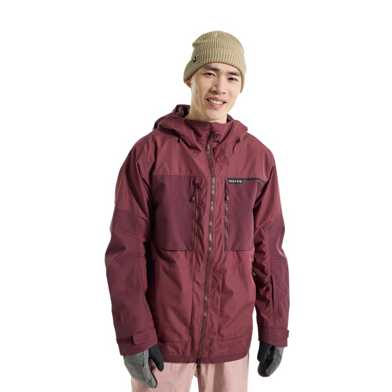 Chaqueta de snowboard Burton Frostner 2L – Almandine