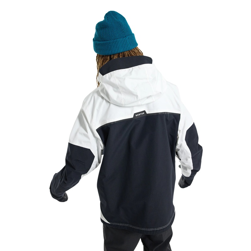 Chaqueta de snowboard Burton Frostner 2L – Stout White / True Black