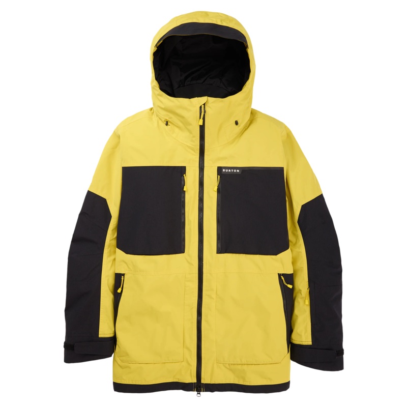 Chaqueta de snowboard Burton Frostner 2L – Sulfur / True Black