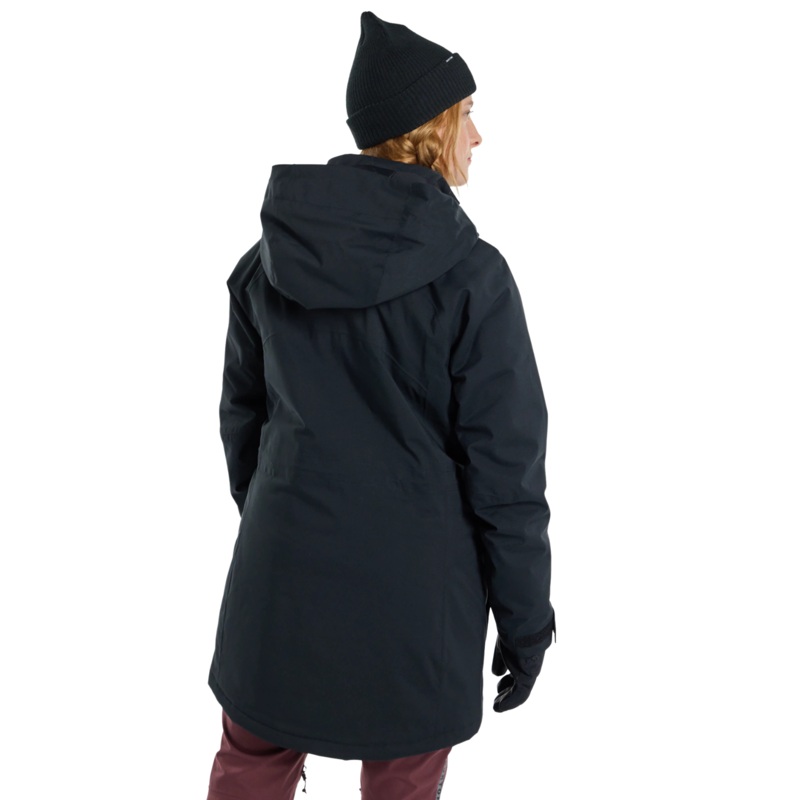 Chaqueta de snowboard Mujer Burton Prowess 2.0 2L – True Black