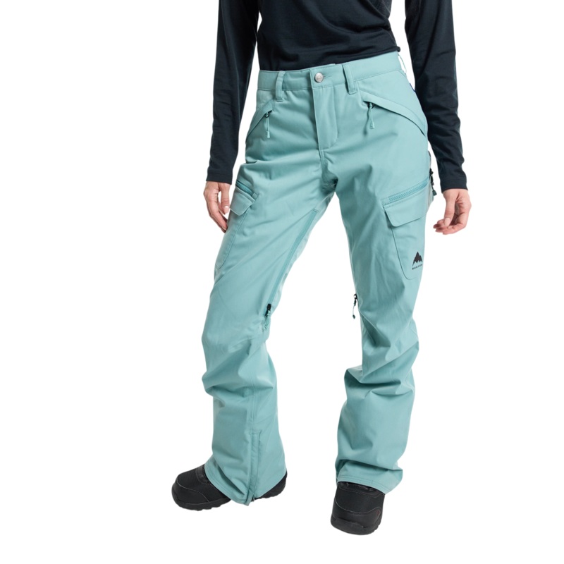 Pantaln de snowboard Mujer Burton Gloria 2L Stretch – Rock Linchen