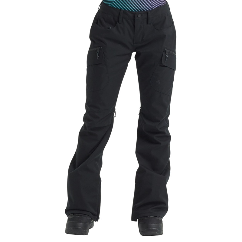 Pantaln de snowboard Mujer Burton Gloria 2L Stretch (Tall)