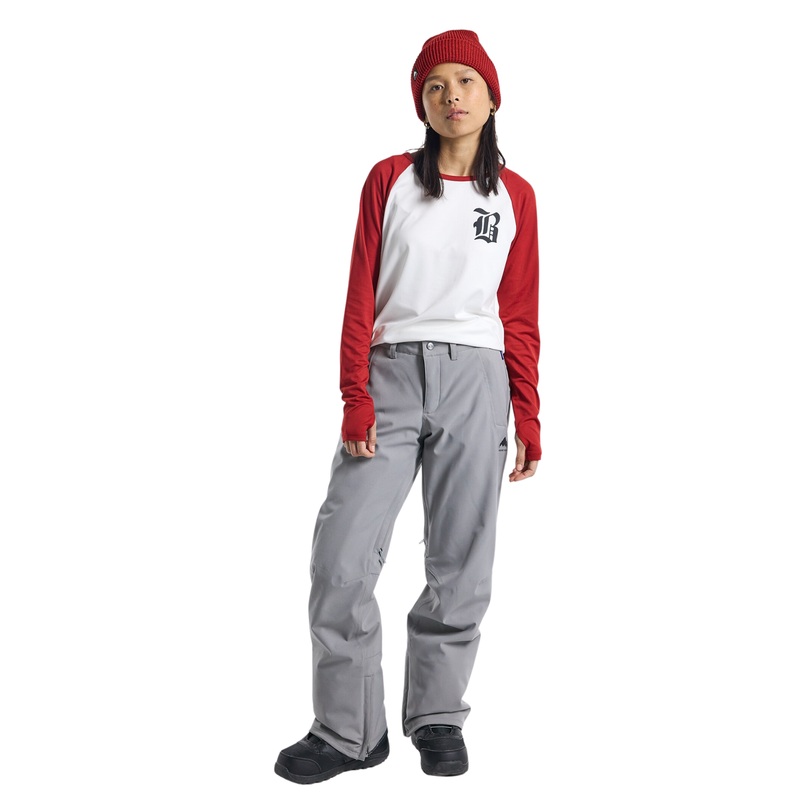 Pantaln de snowboard Mujer Burton Society – Sharkskin