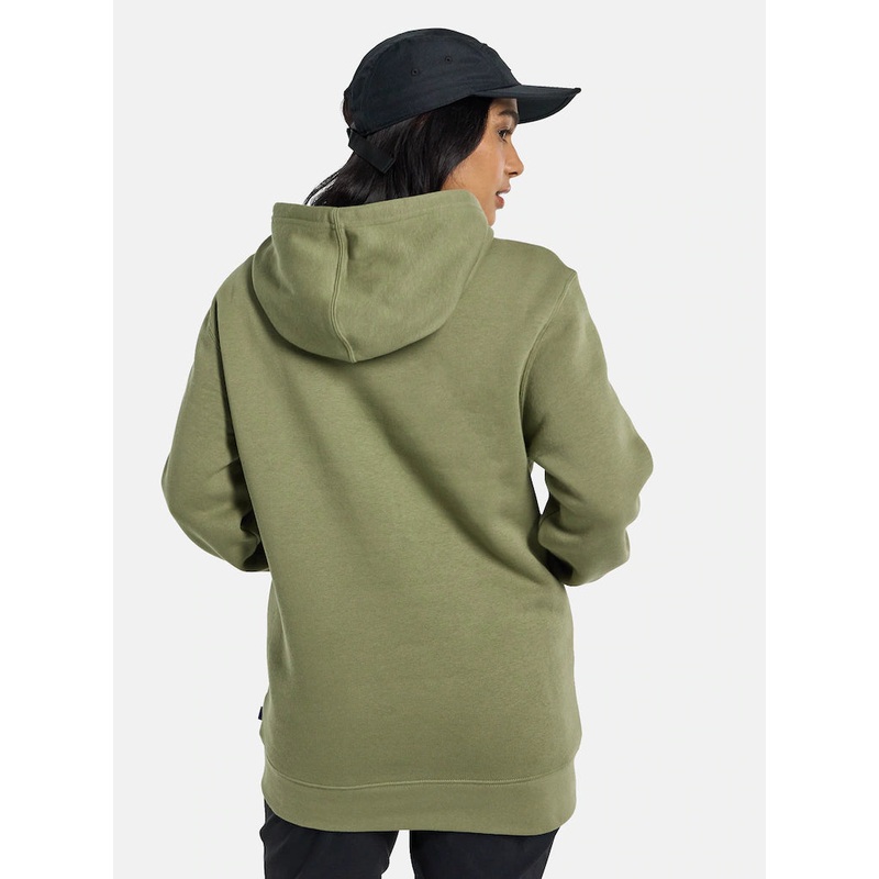 Sudadera Burton Family Tree Pullover Hoodie Forest Moss