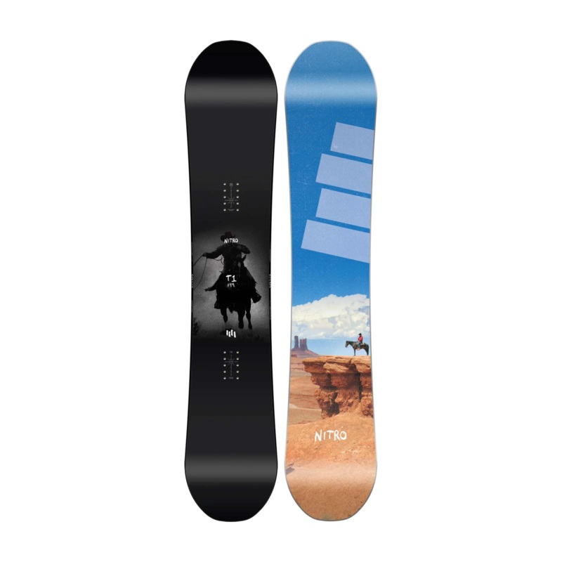 Tabla de Snowboard Nitro T1|Negro|158