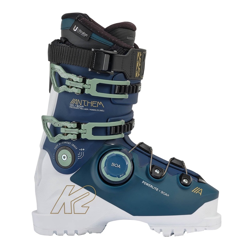 Anthem 105 BOA Ski Boots 2025|22.5|23.5|24.5|25.5|26.5|Blue