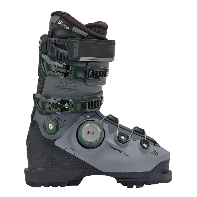 Anthem 95 BOA Ski Boots 2025|22.5|23.5|24.5|25.5|26.5|27.5|Grey