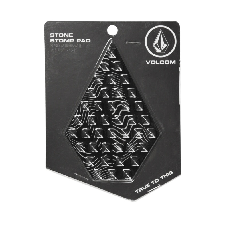 Antideslizante snowboard Volcom Stone Pad – Black Print