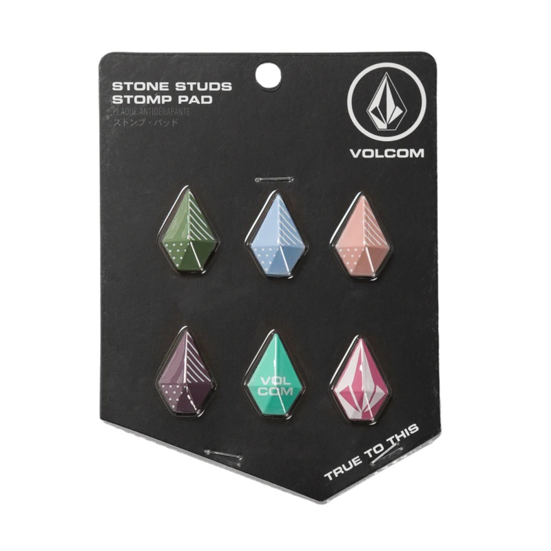 Antideslizante snowboard Volcom Stone Studs Pad – Multi