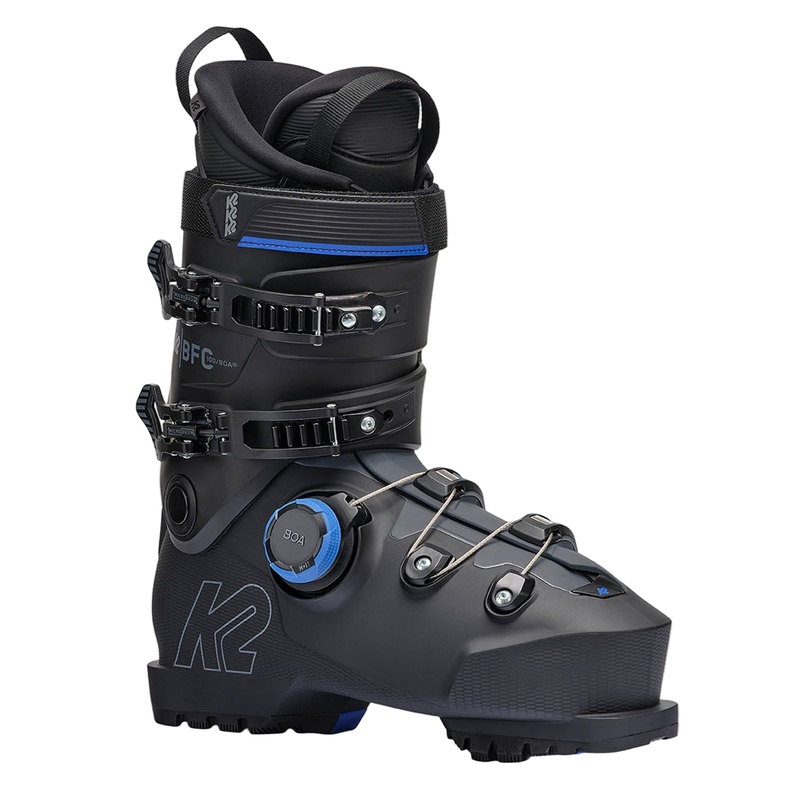 BFC 100 BOA Ski Boots 2025|25.5|26.5|27.5|28.5|29.5|30.5|Black